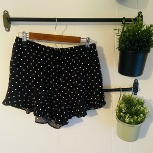 Black dot short